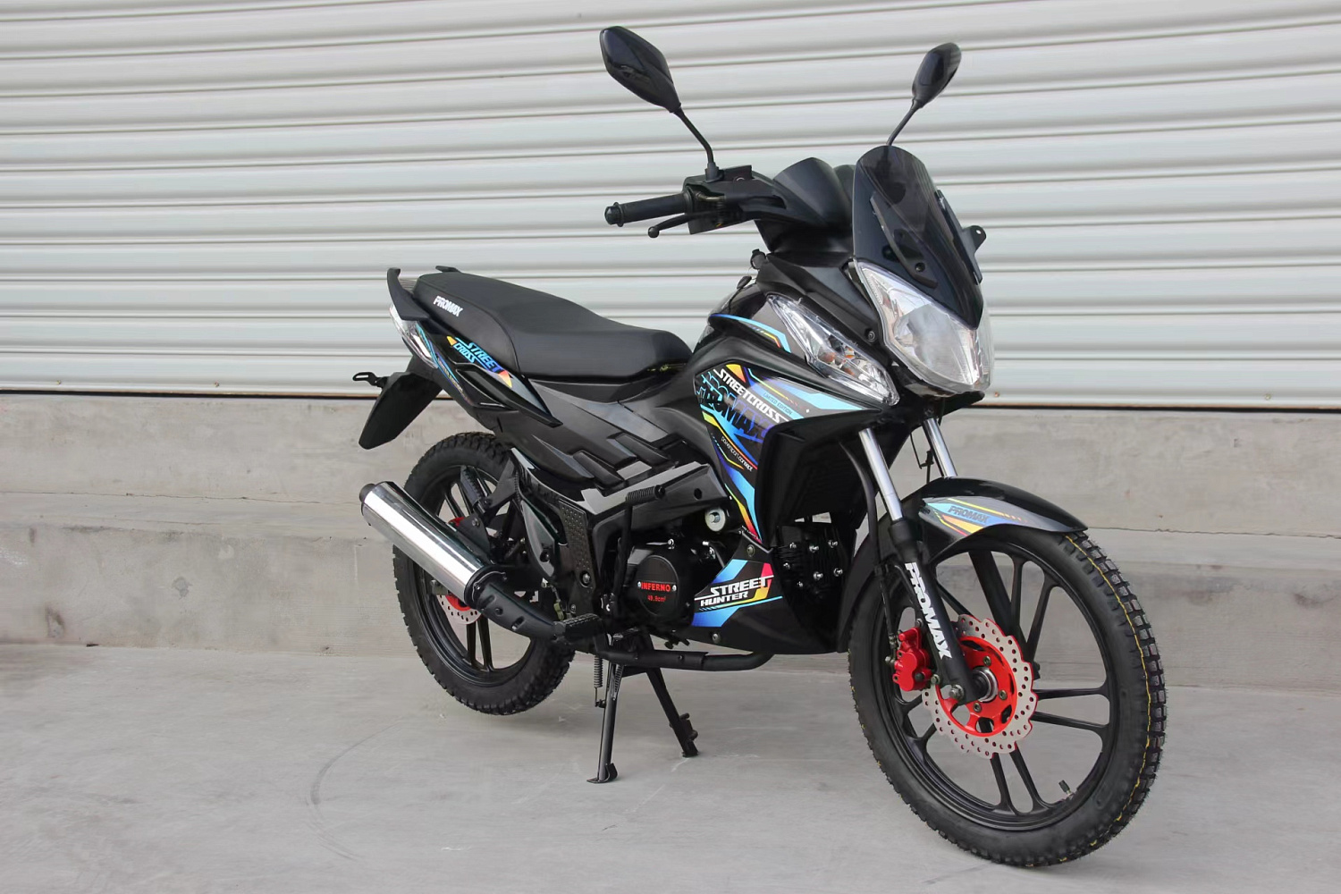 Мопед PROMAX STREET CROSS MAX 150 (49) в Симферополе