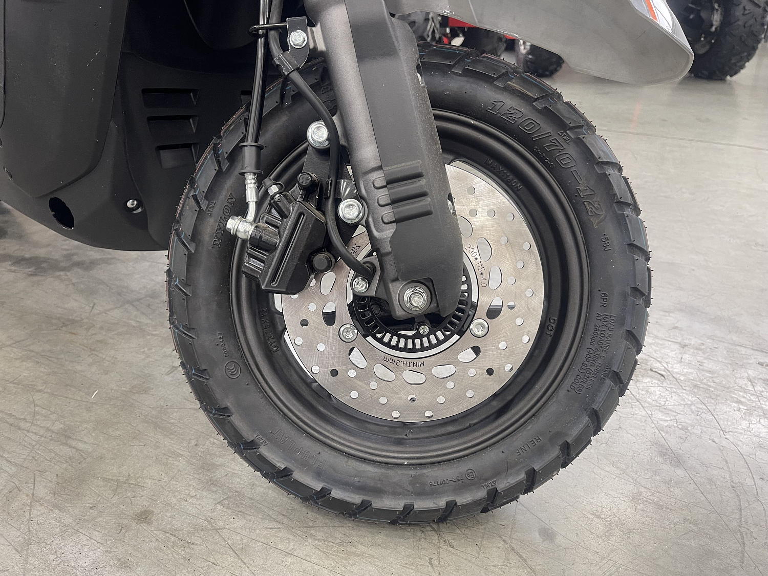 Скутер PROMAX STALKER 240(49) в Симферополе