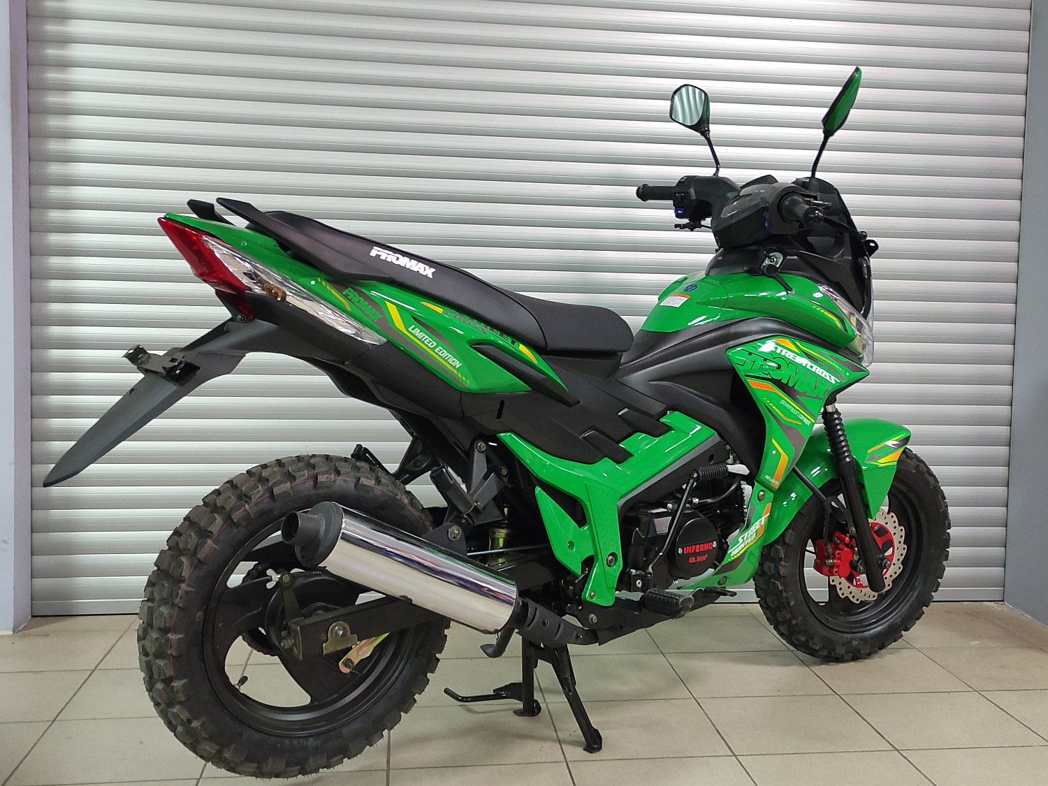 Мопед PROMAX STREET CROSS 150 (49) в Симферополе