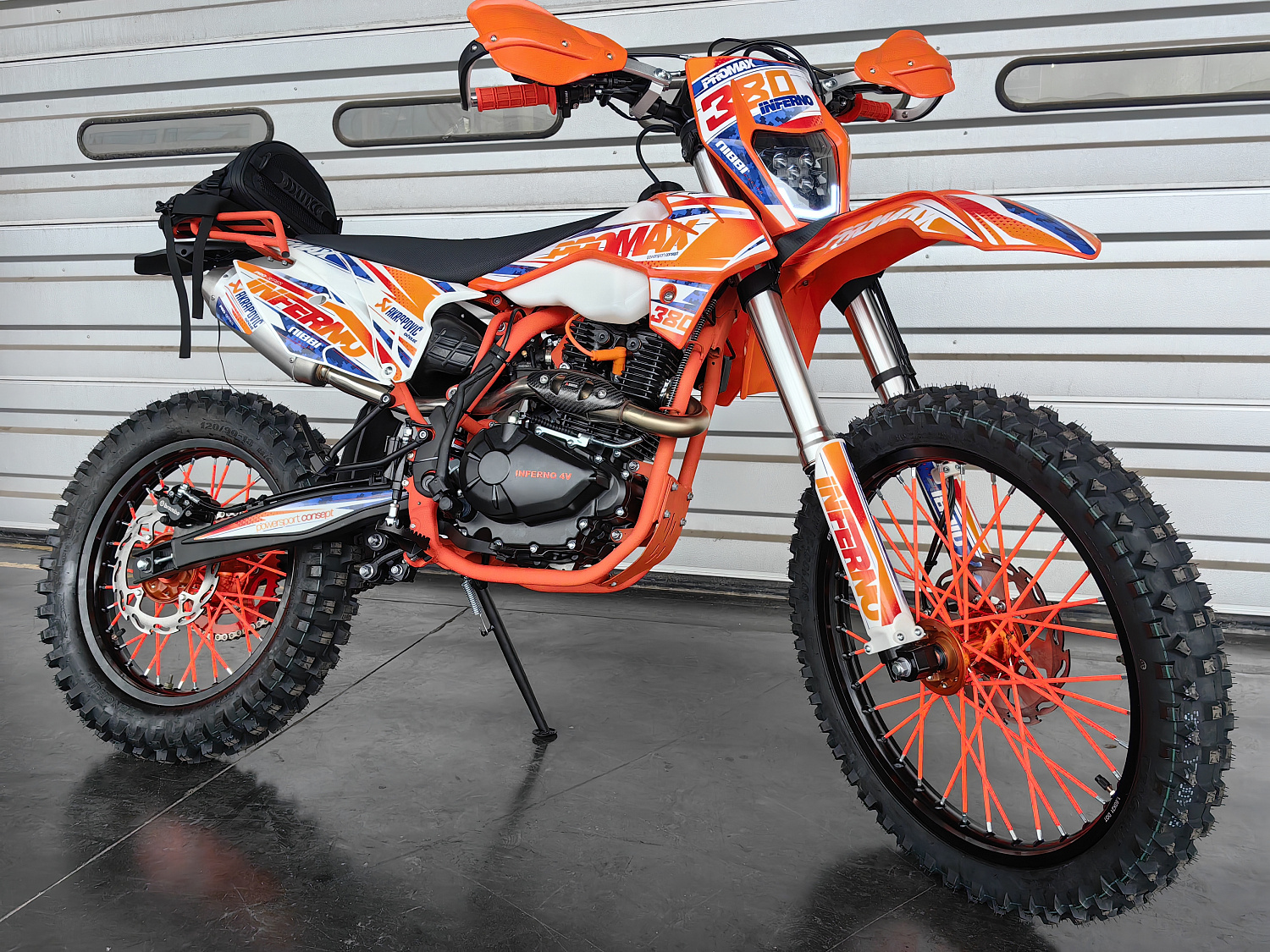 Кроссовый мотоцикл PROMAX INFERNO 380 (4 valves, 6 gears) в Симферополе