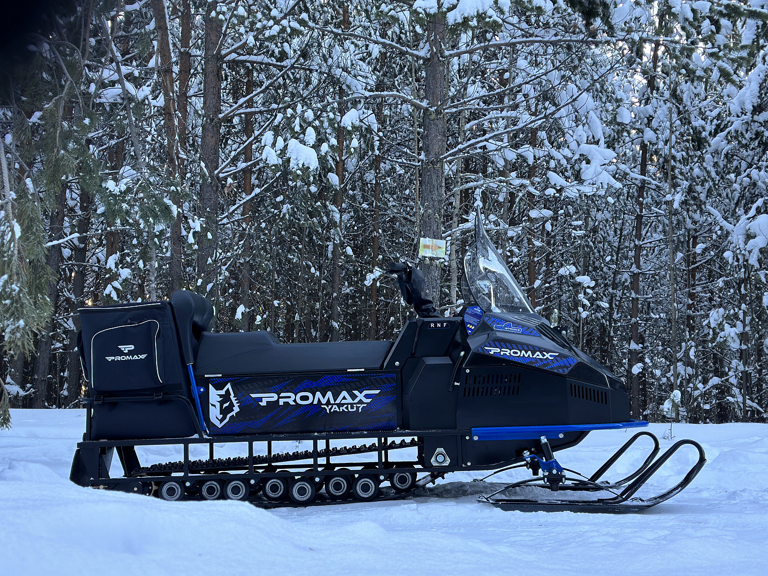 Снегоход PROMAX YAKUT 500 LONG 2.0 4T 27 в Симферополе