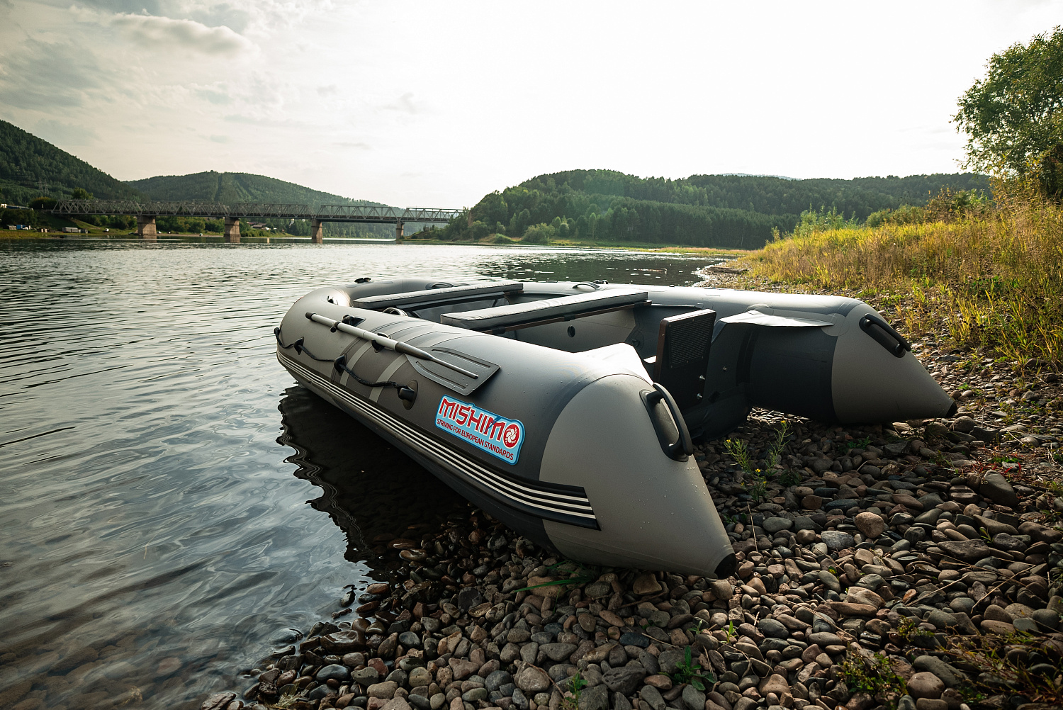 Лодка MISHIMO RIVER JET 390 под водомет в Симферополе