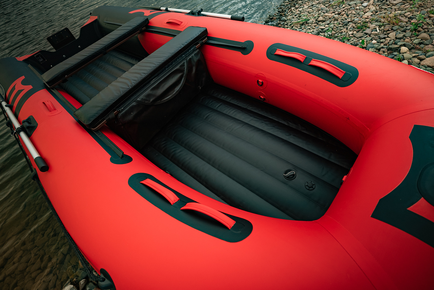 Лодка MISHIMO RIVER JET 400 под водомет в Симферополе