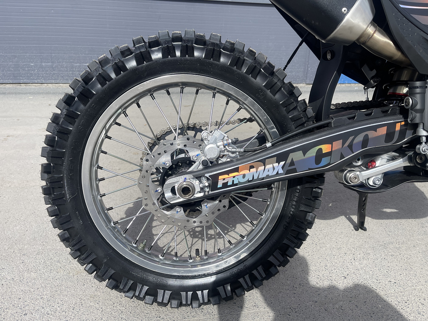 Кроссовый мотоцикл PROMAX BLACKOUT YBS300 ENDURO в Симферополе