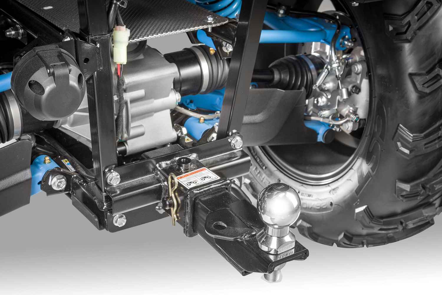  Квадроцикл Segway SNARLER AT6 LE в Симферополе