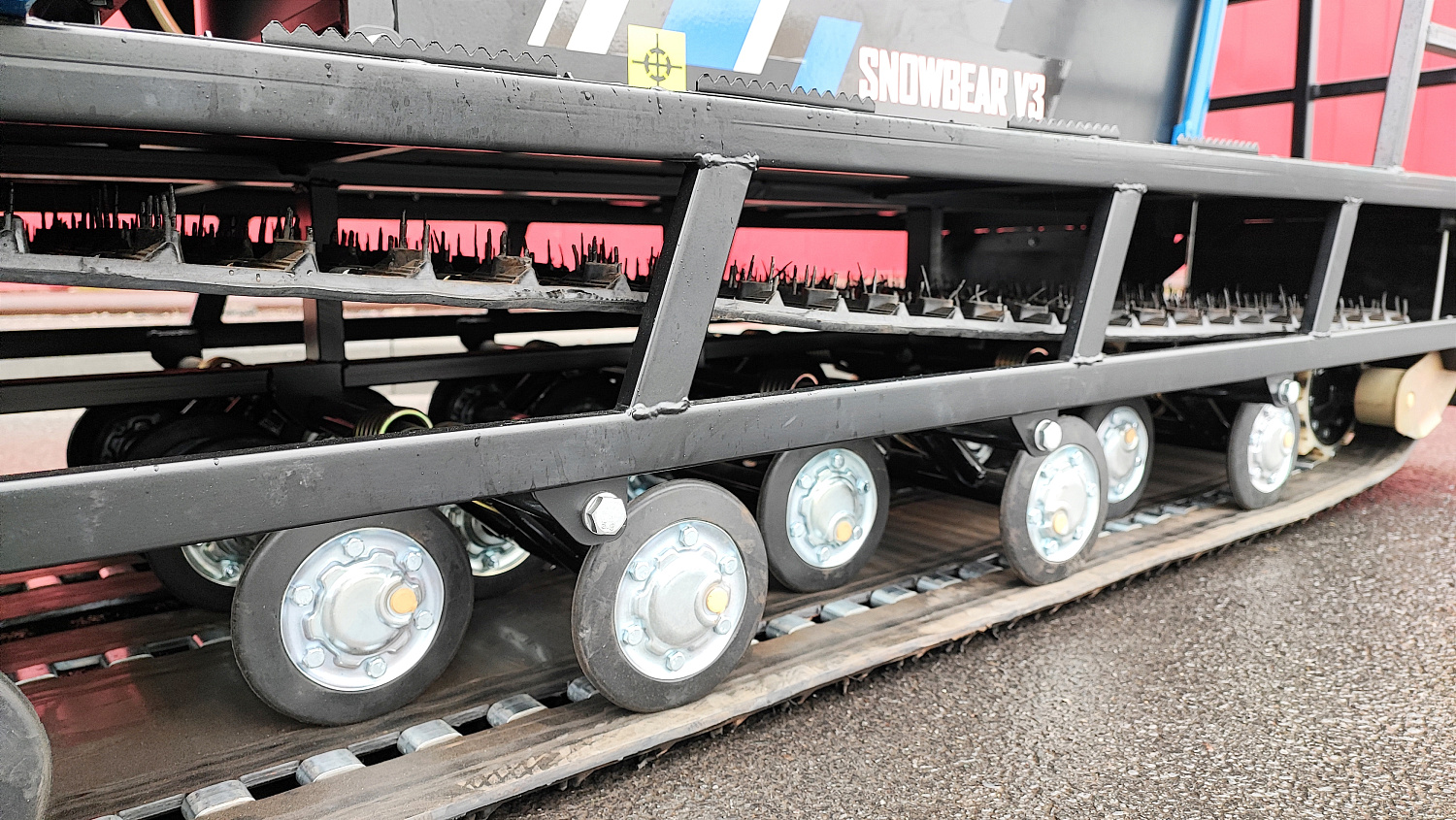 Снегоход PROMAX SNOWBEAR V3 800 4T ST в Симферополе