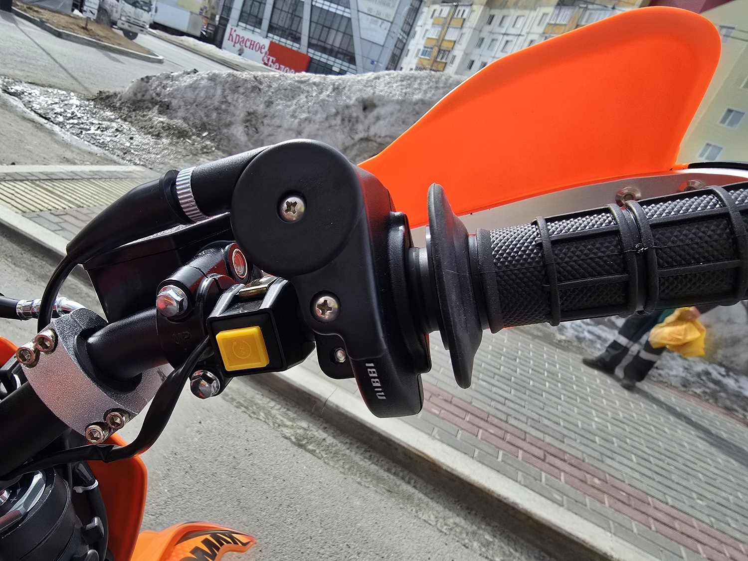 Кроссовый мотоцикл PROMAX INFERNO 380 (4 valves, 5 gears) в Симферополе