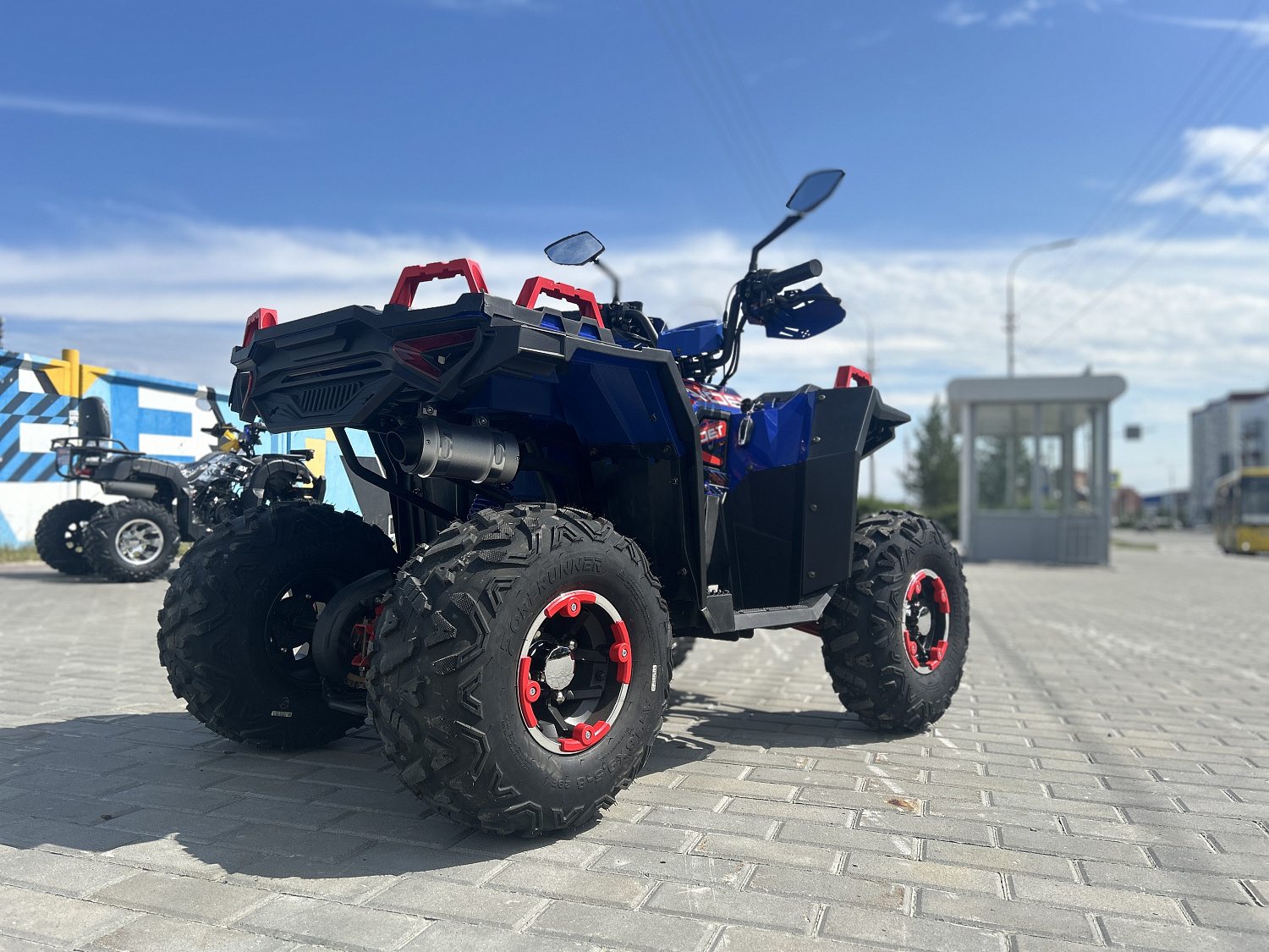 Квадроцикл FAIDET URBAN 150 в Симферополе