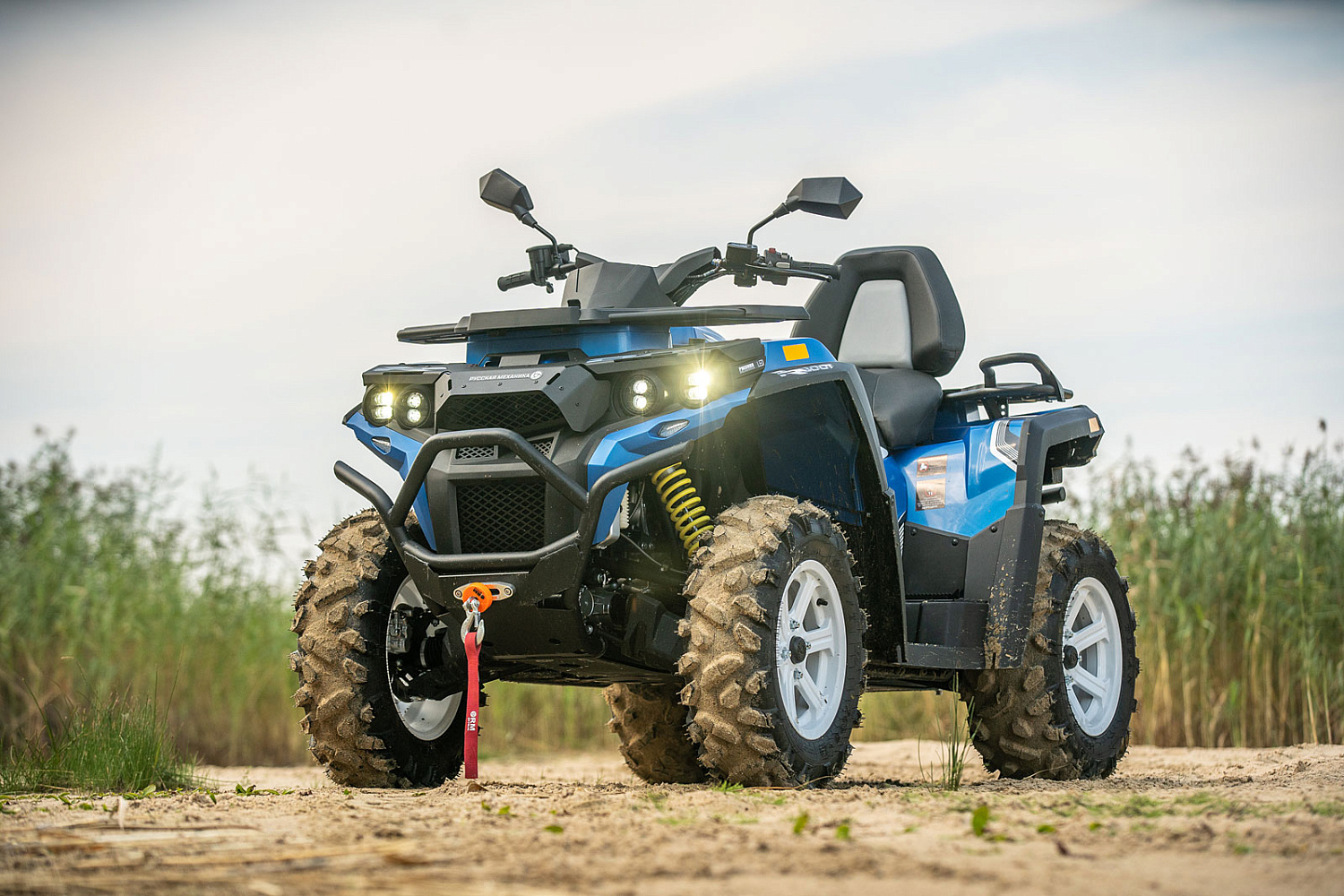 Квадроцикл Русская механика РМ 800 Т в Симферополе