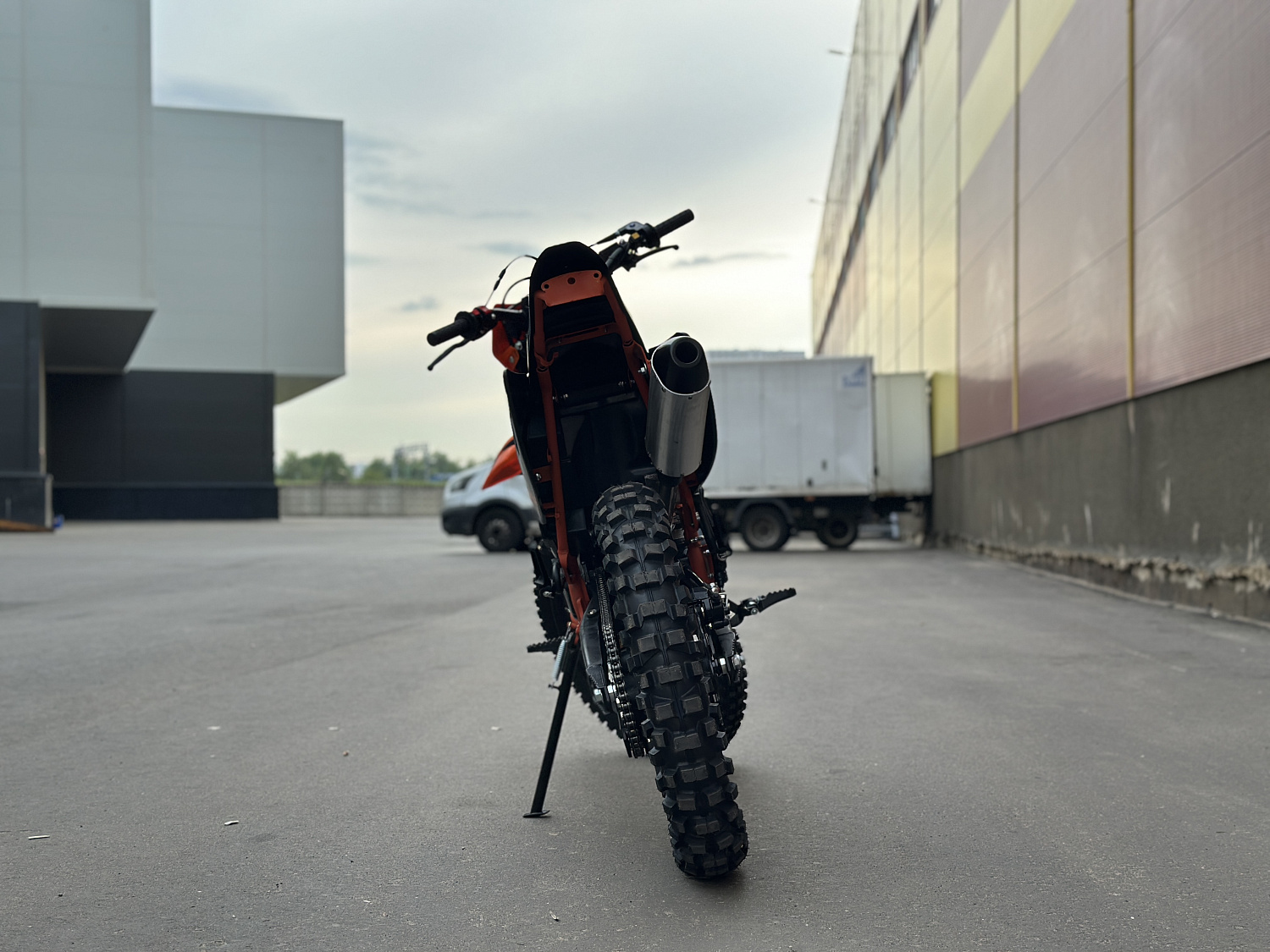 Кроссовый мотоцикл PROMAX MX280 в Симферополе