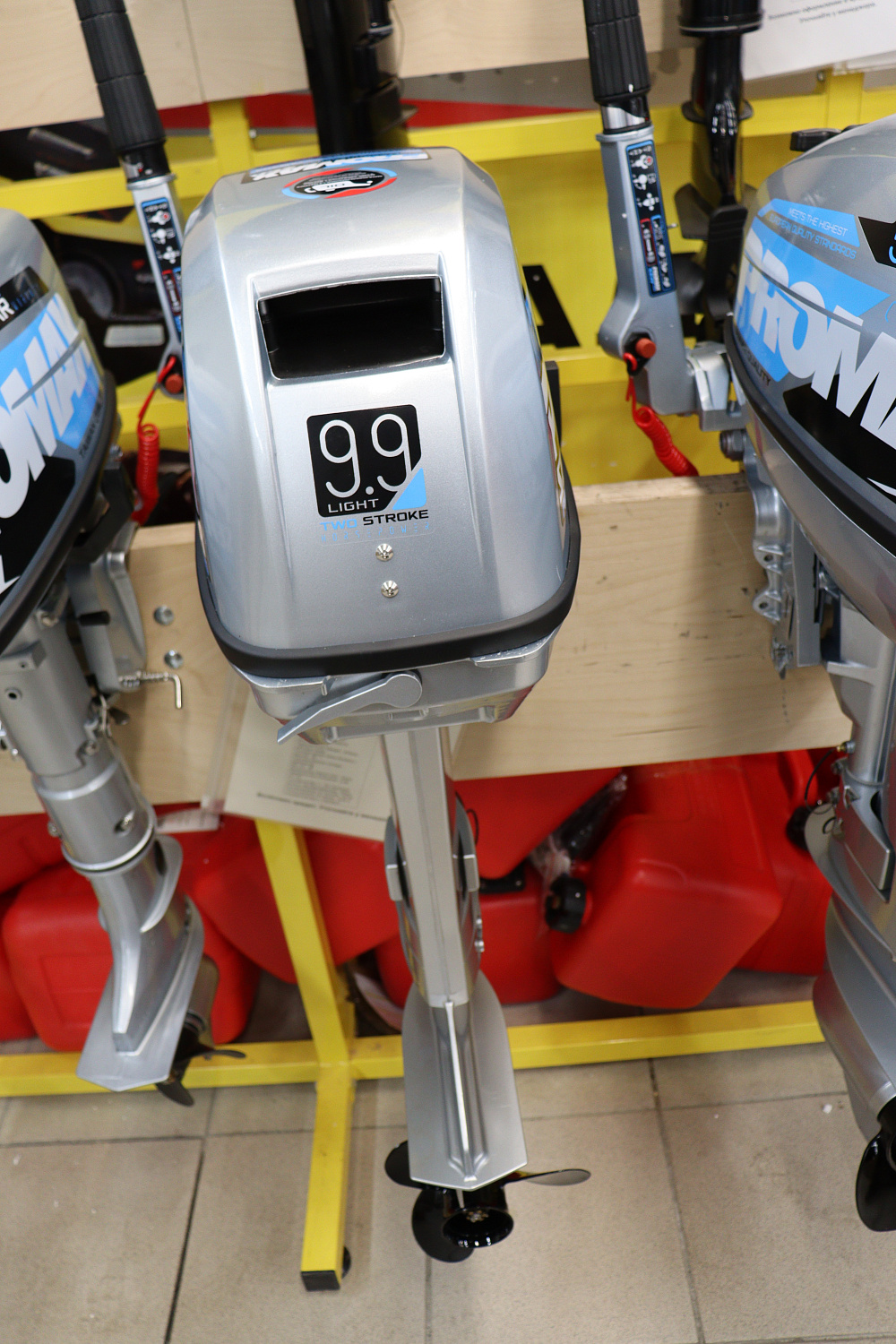 Лодочный мотор PROMAX SP9.9FHS LIGHT в Симферополе