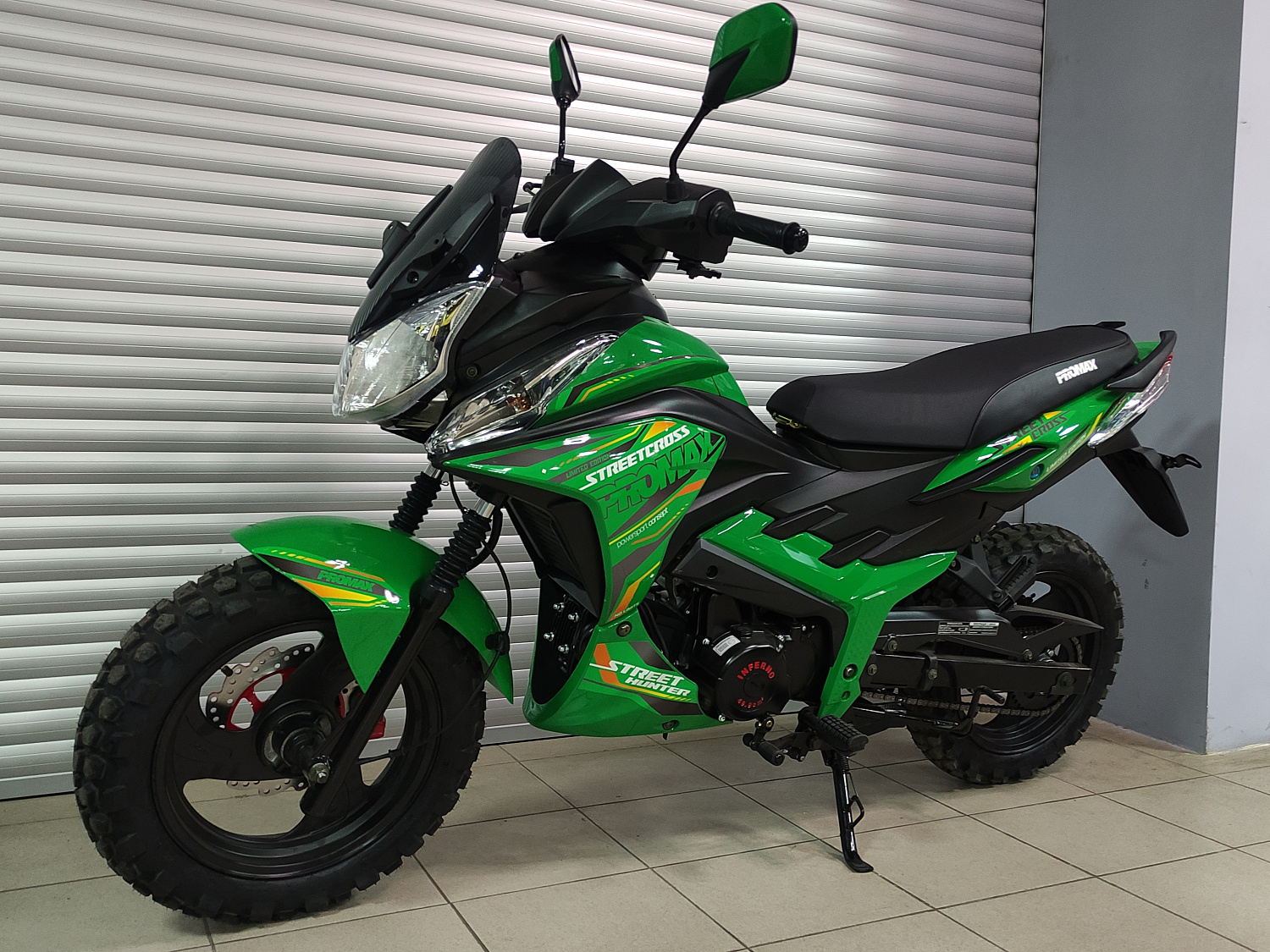 Мопед PROMAX STREET CROSS 150 (49) в Симферополе