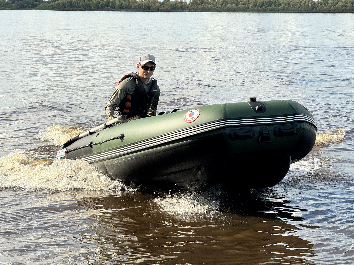 Лодка MISHIMO BIG FLOOR 380 в Симферополе