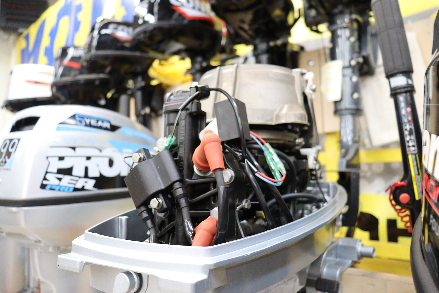 Лодочный мотор PROMAX SP9.9FHS (20) PRO в Симферополе