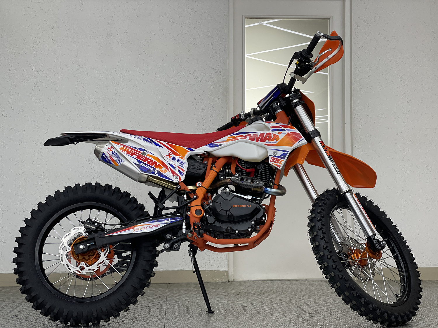 Кроссовый мотоцикл PROMAX INFERNO 380 (4 valves, 5 gears) в Симферополе