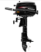 Лодочный мотор HIDEA HDF5HS (с баком) в Симферополе
