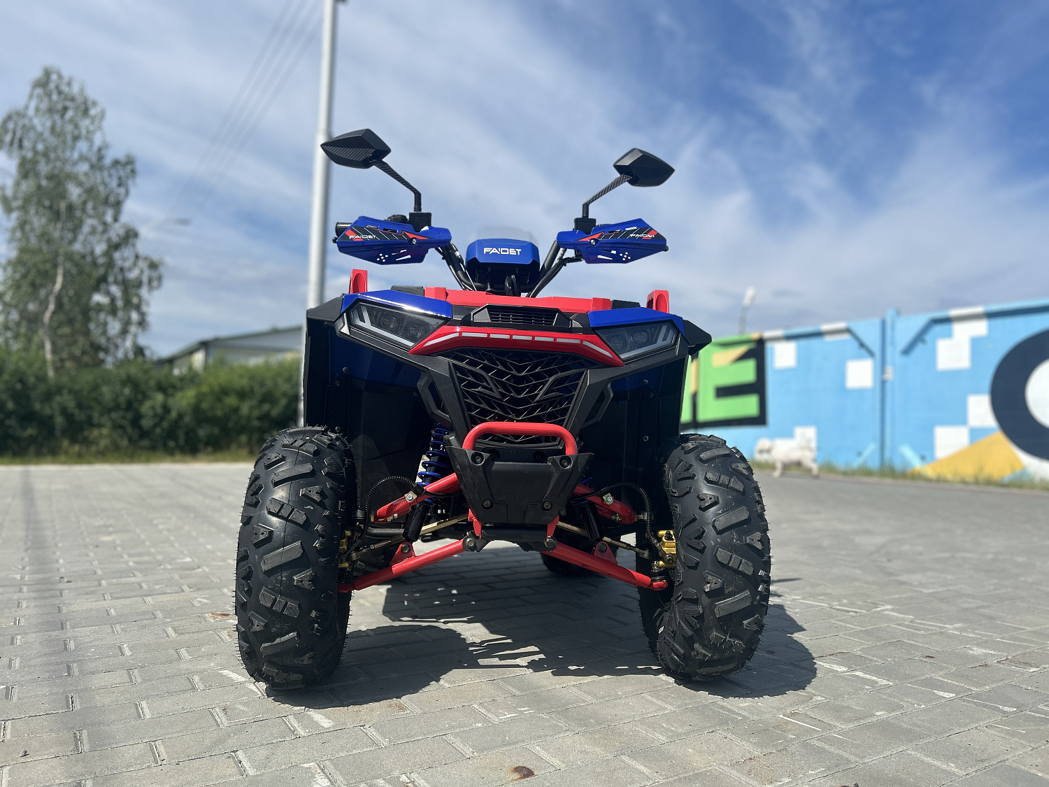 Квадроцикл FAIDET URBAN 150 в Симферополе