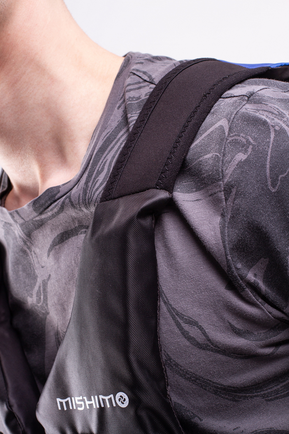 Жилет спасательный MISHIMO PRO Премиум качества Черно-синий в Симферополе