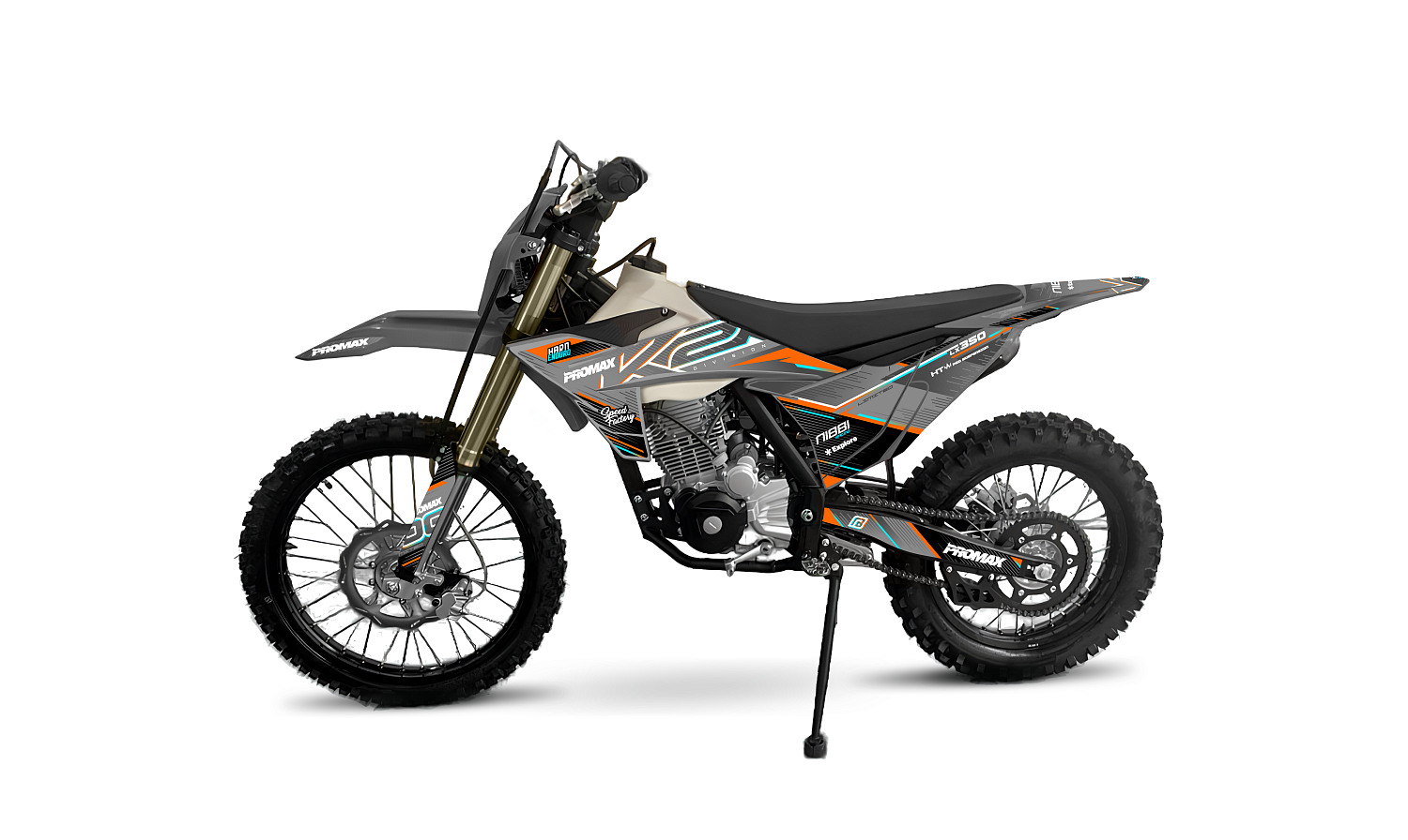 Кроссовый мотоцикл PROMAX K2 PR400 в Симферополе