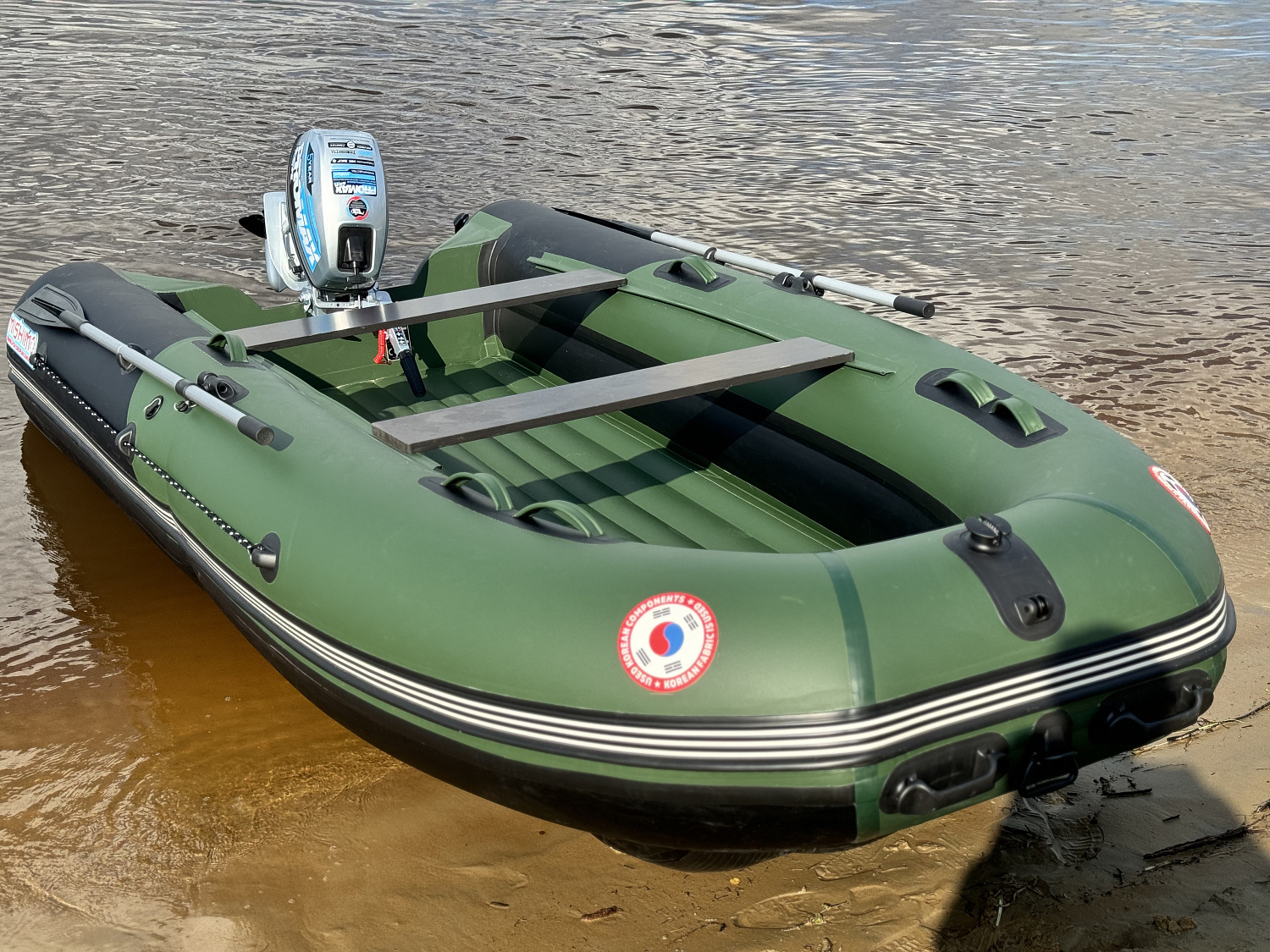 Лодка MISHIMO BIG FLOOR 400 в Симферополе