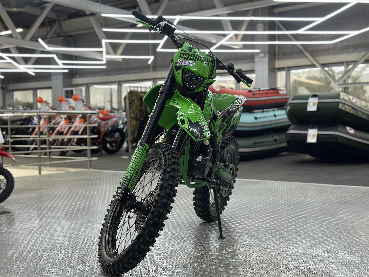 Кроссовый мотоцикл PROMAX DAIKON CB330 в Симферополе