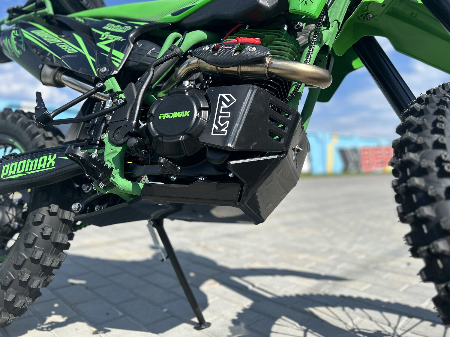 Кроссовый мотоцикл PROMAX DAIKON CB330 в Симферополе