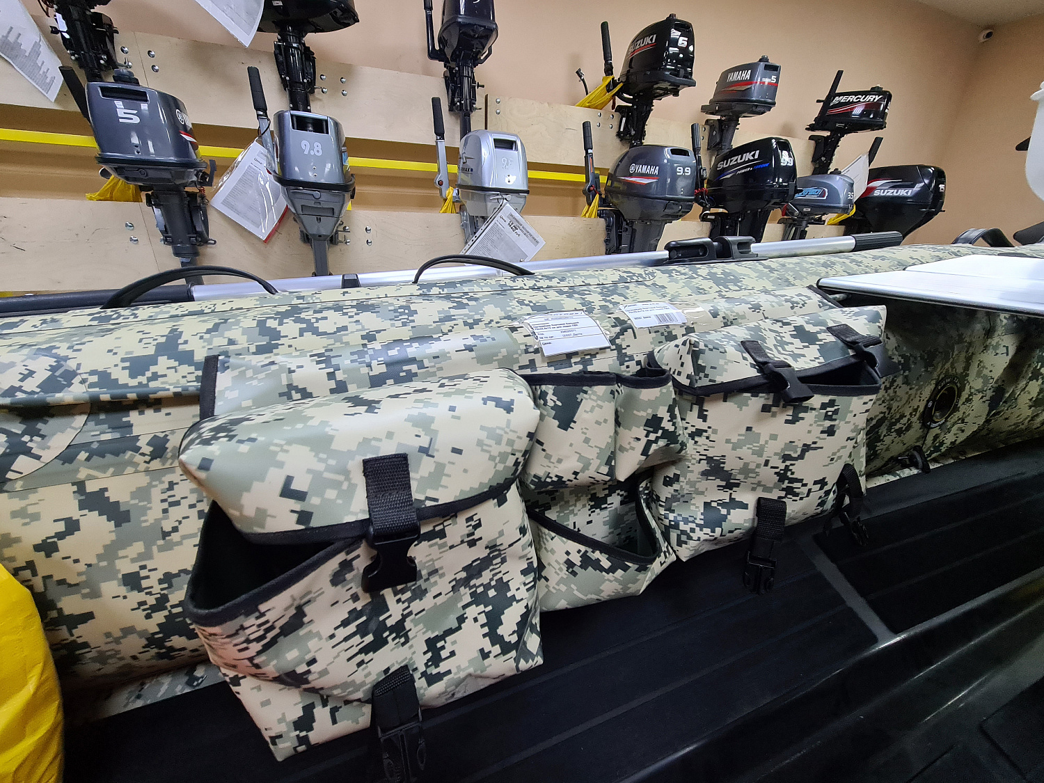 ОРГАНАЙЗЕР БОРТОВОЙ БОЛЬШОЙ ДЛЯ ЛОДОК ПВХ 70Х22,5Х12 СМ в Симферополе