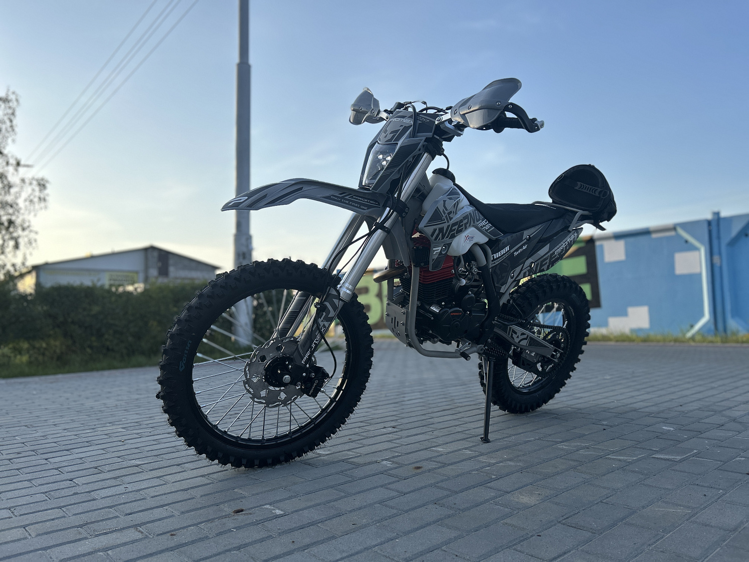 Кроссовый мотоцикл PROMAX INFERNO 380 (4 valves, 5 gears) в Симферополе