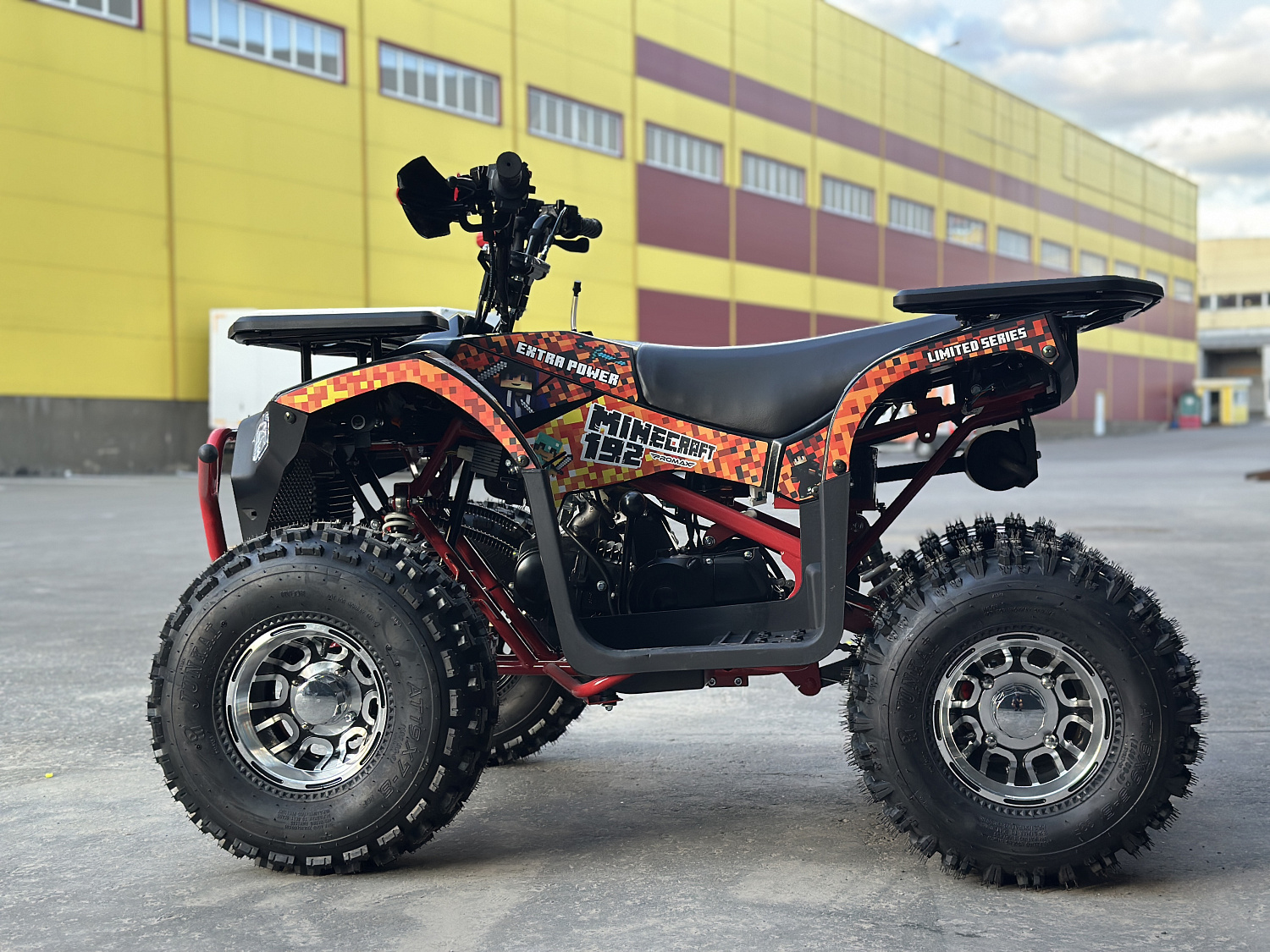 Квадроцикл PROMAX МАЙНКРАФТ 192 PRO 2025 в Симферополе