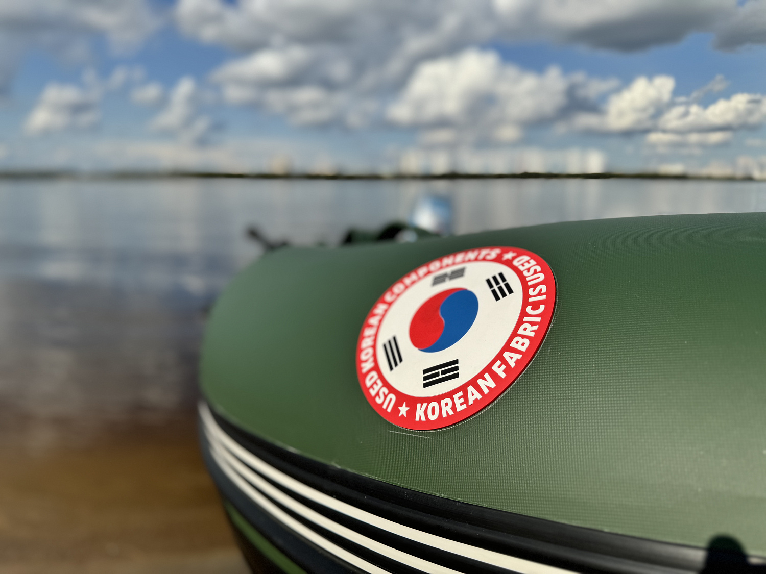 Лодка MISHIMO BIG FLOOR 380 в Симферополе