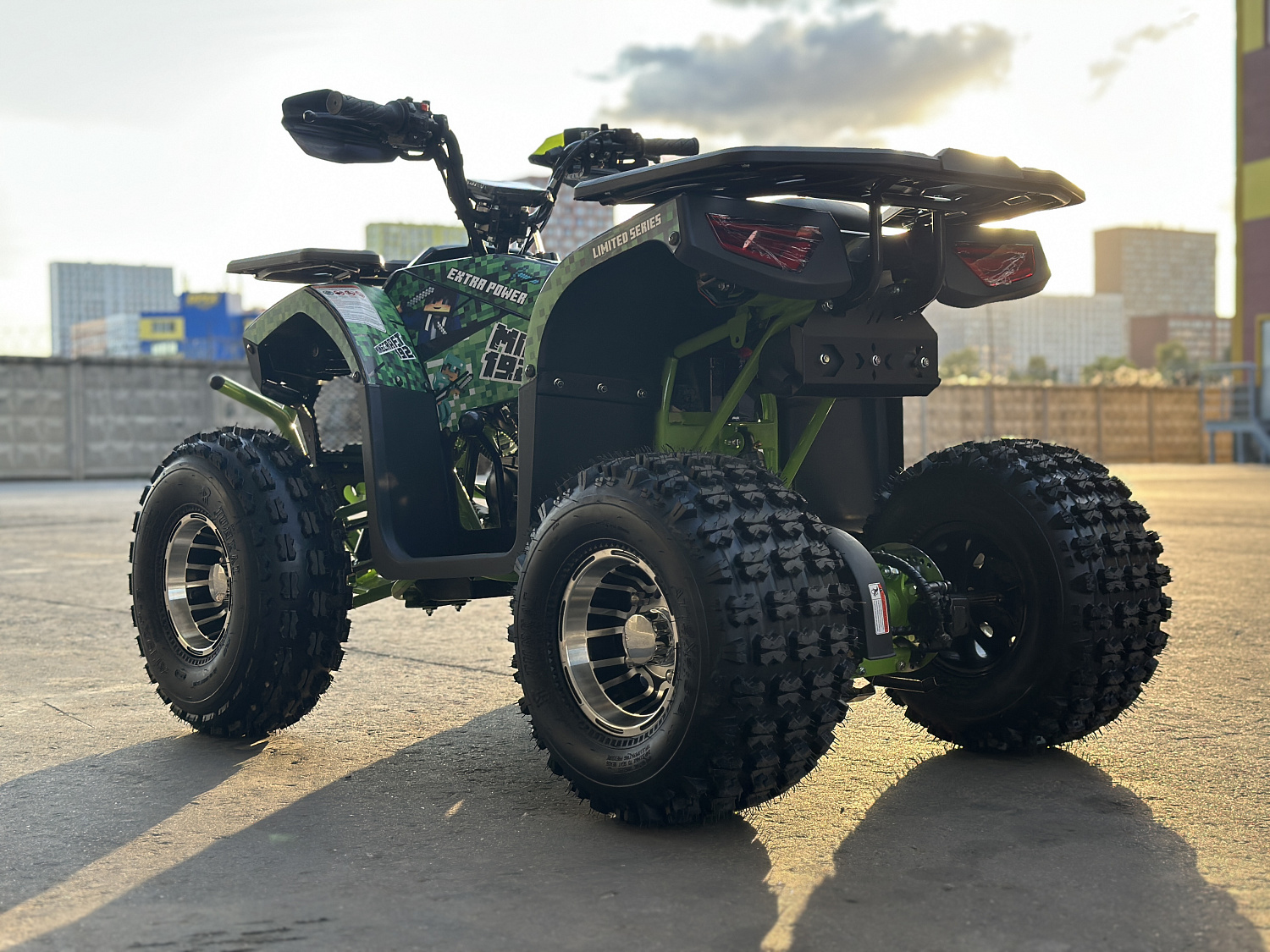 Квадроцикл PROMAX МАЙНКРАФТ 192 PRO 2025 в Симферополе