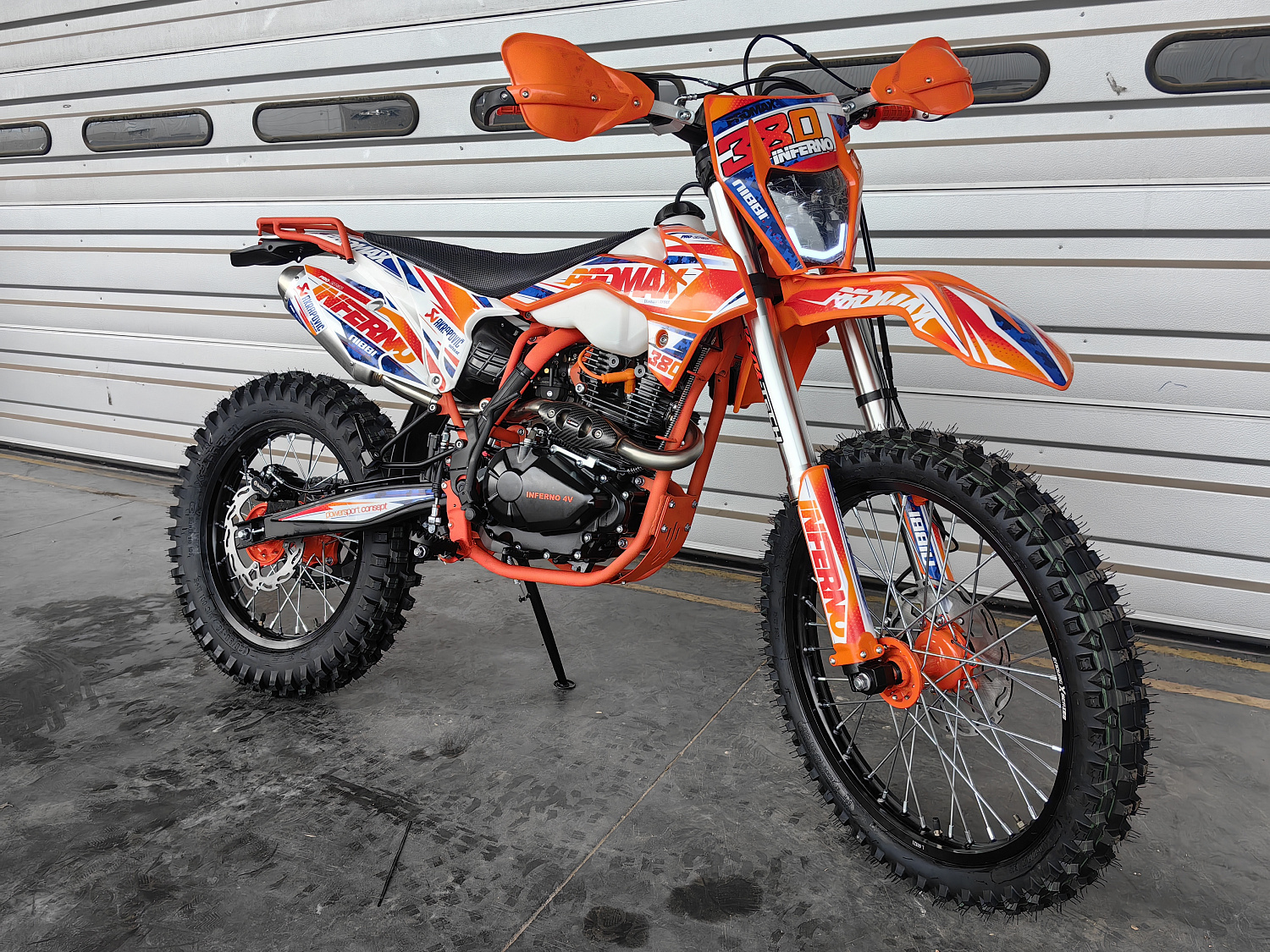 Кроссовый мотоцикл PROMAX INFERNO 380 (4 valves, 6 gears) в Симферополе