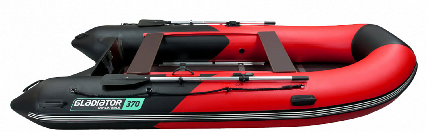 НАДУВНАЯ ЛОДКА GLADIATOR B370 в Симферополе