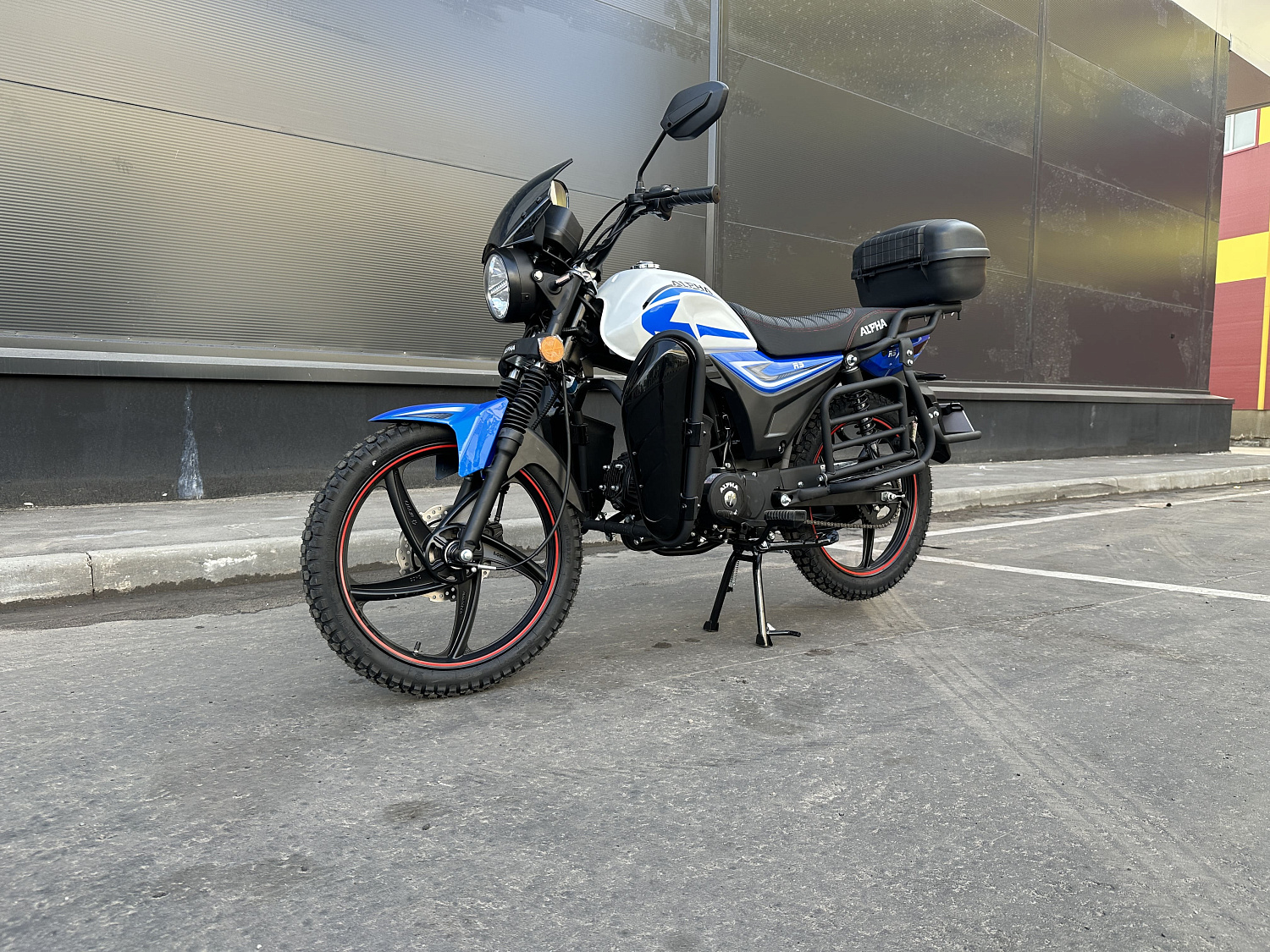 Мопед PROMAX ALPHA CITYBOX 150(49) в Симферополе