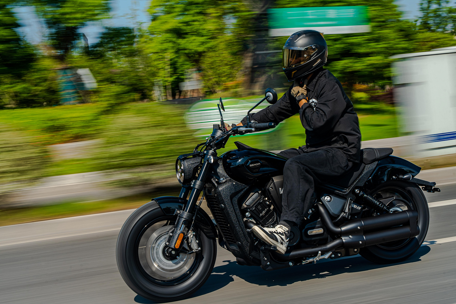 Мотоцикл Benda DarkFlag 500 в Симферополе