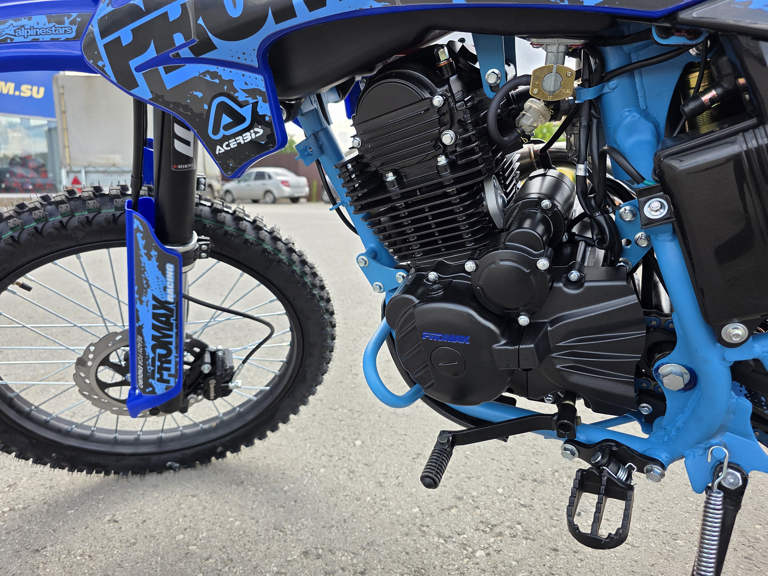 Кроссовый мотоцикл PROMAX MX280 BigBore 300cc в Симферополе