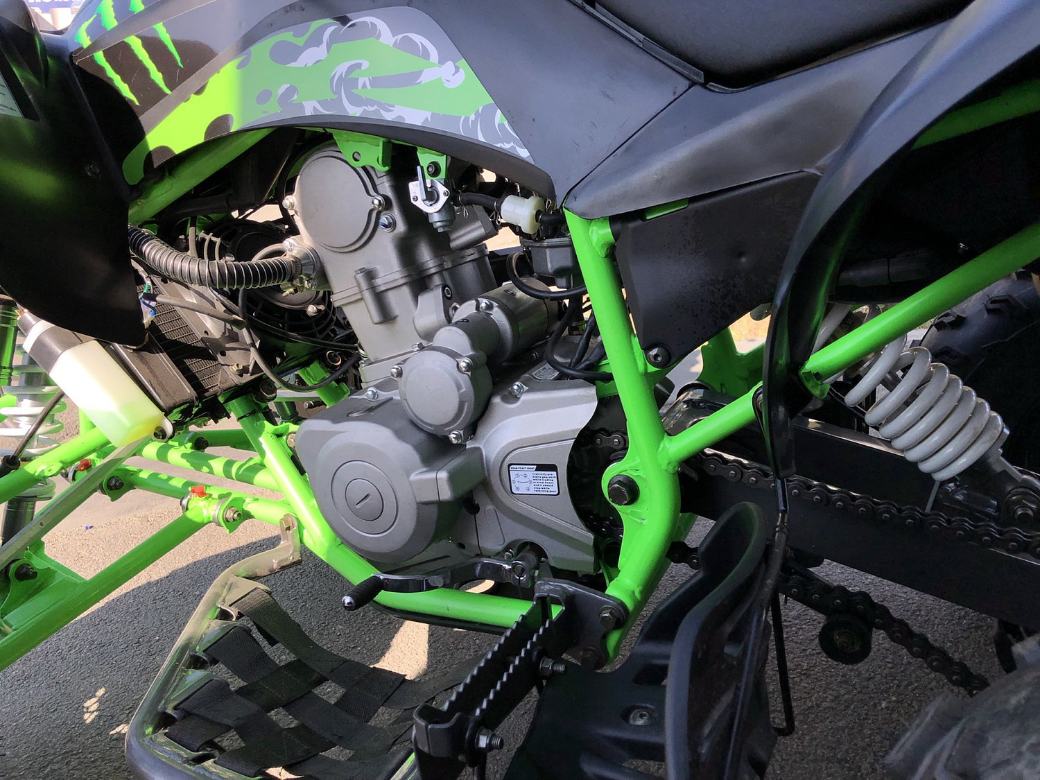 Квадроцикл PROMAX RAPTOR 300 NEW Monster в Симферополе