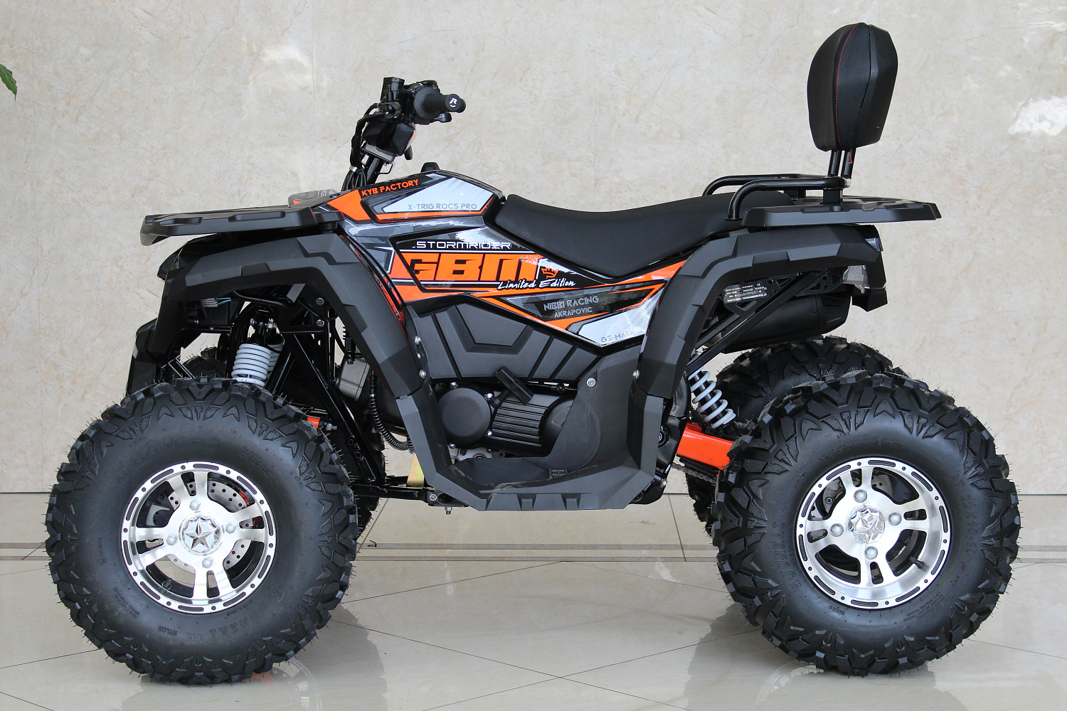 Квадроцикл GBM STORMRIDER 220 PREMIUM в Симферополе