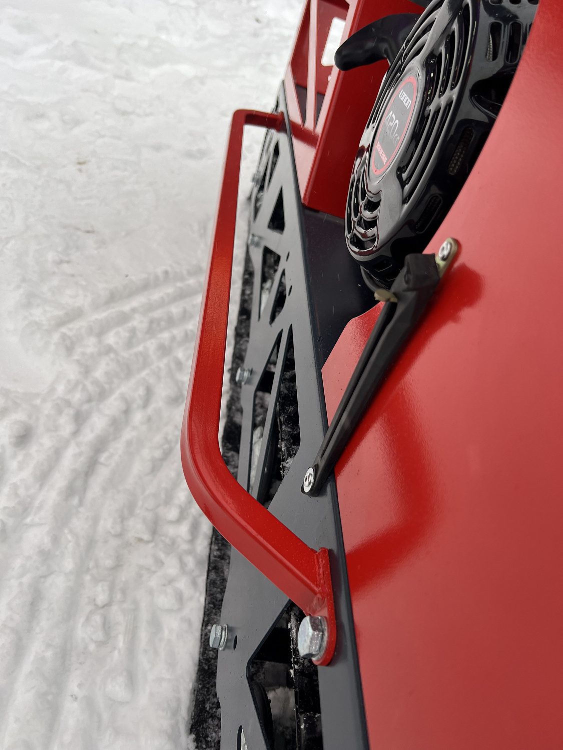 Мотобуксировщик EX-MOTO SNOWDOG S500 15л.с в Симферополе