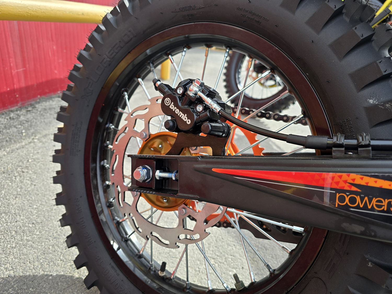 Кроссовый мотоцикл PROMAX INFERNO 380 (4 valves, 5 gears) в Симферополе