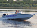 Алюминиевая лодка Wyatboat-390 DCM в Симферополе