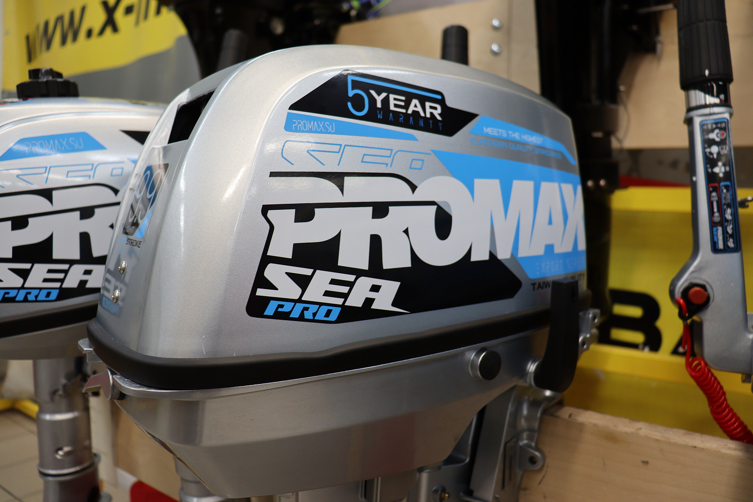 Лодочный мотор PROMAX SP9.9FHS LIGHT в Симферополе