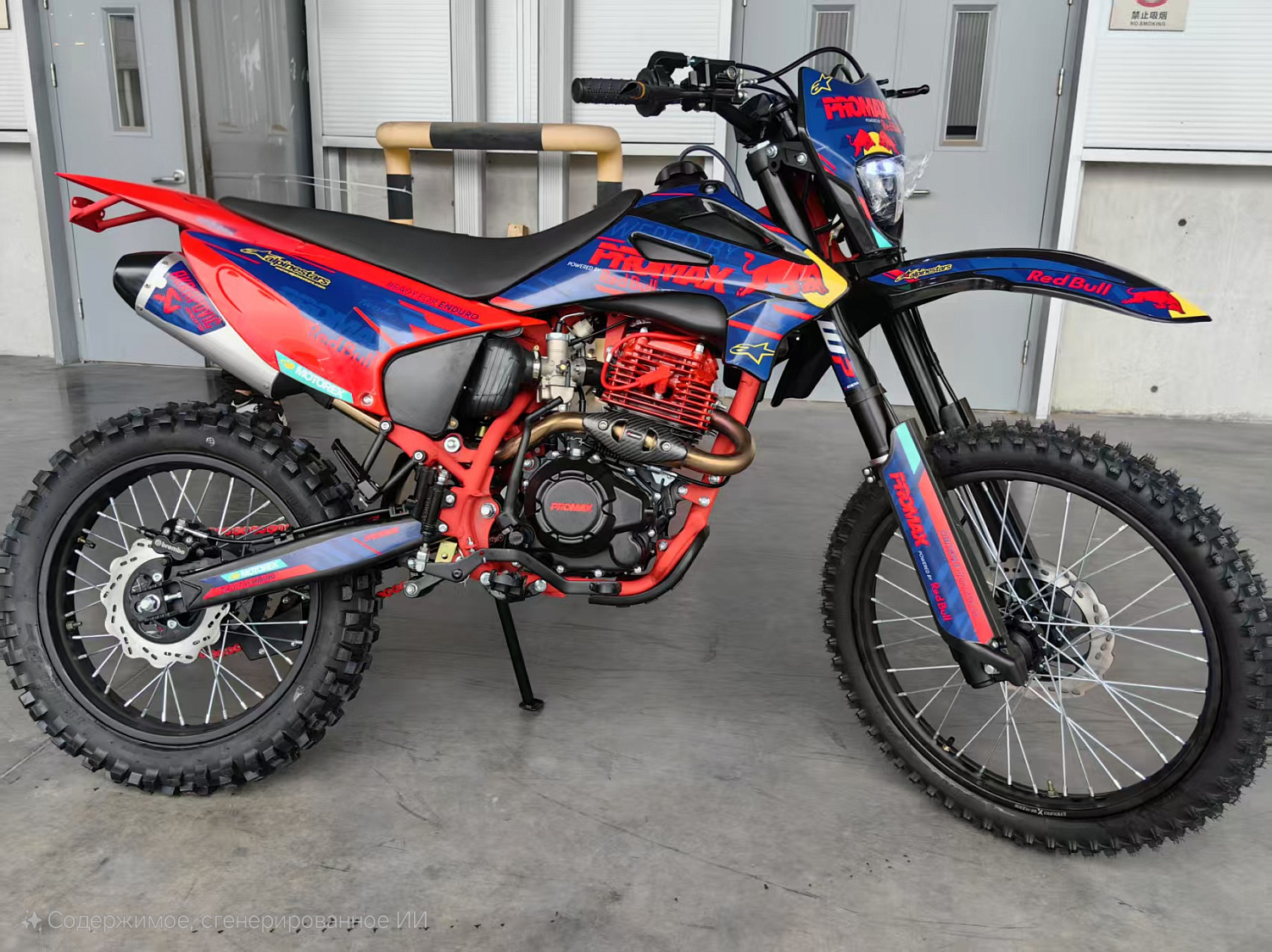 Кроссовый мотоцикл PROMAX MX250 в Симферополе