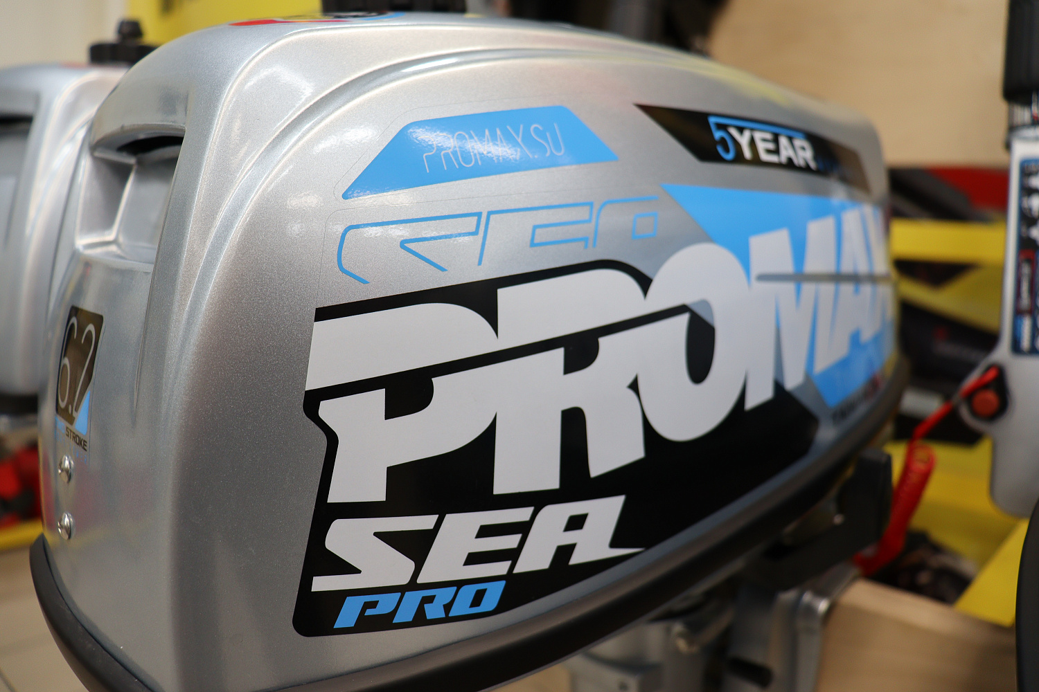 Лодочный мотор PROMAX SP6.2FHS (внешний бак 12 л) в Симферополе