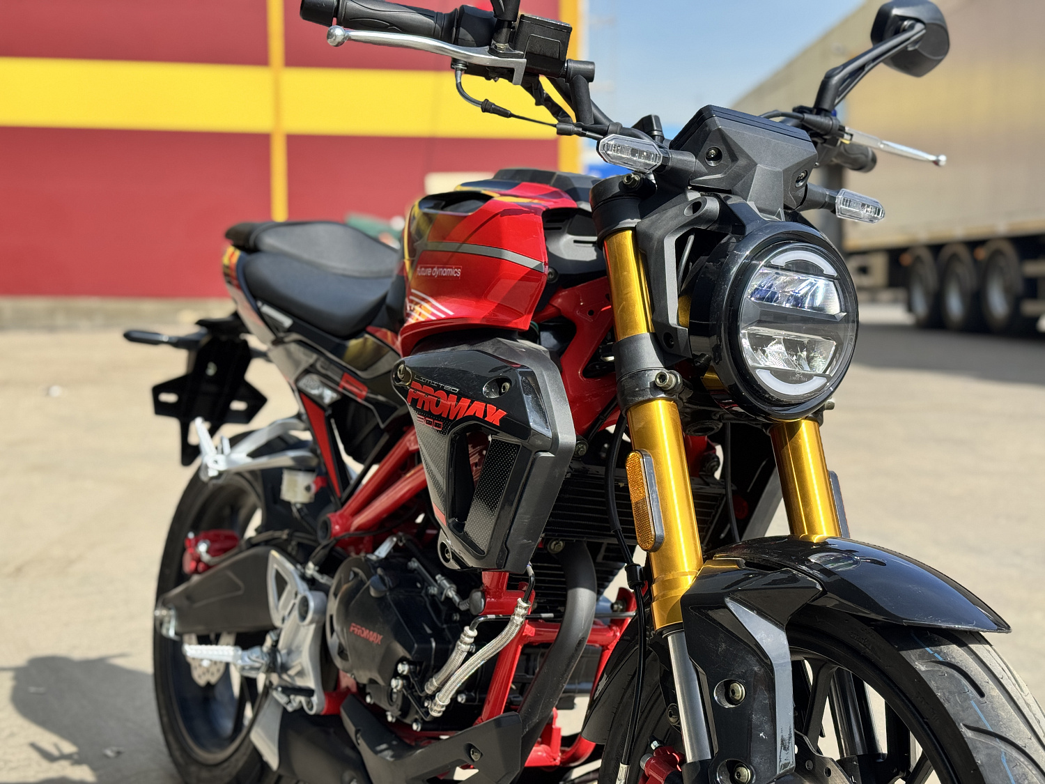 Мотоцикл PROMAX CB300RL (4V, 6G) в Симферополе