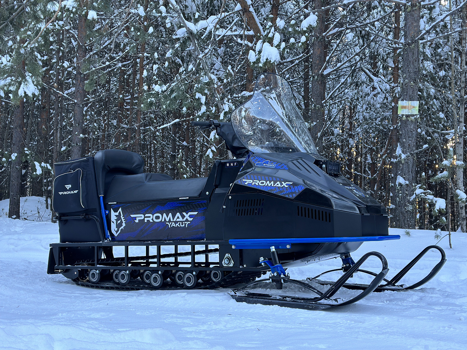 Снегоход PROMAX YAKUT 500 LONG 2.0 4T 27 в Симферополе