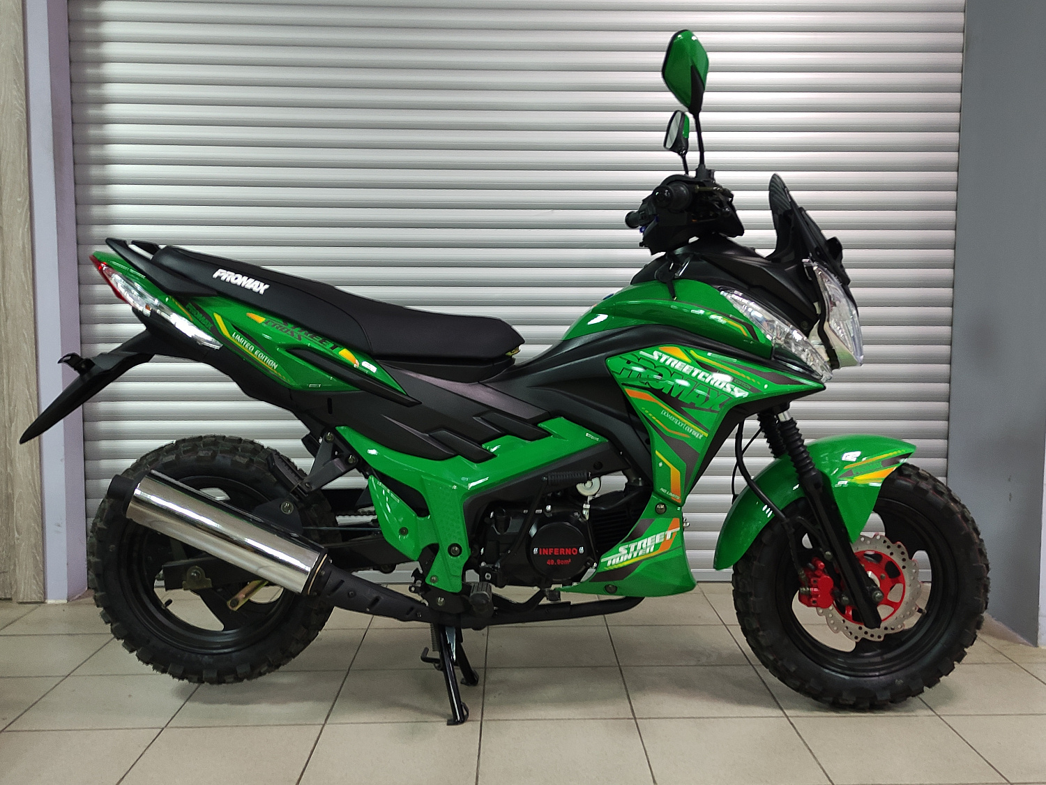 Мопед PROMAX STREET CROSS 150 (49) в Симферополе