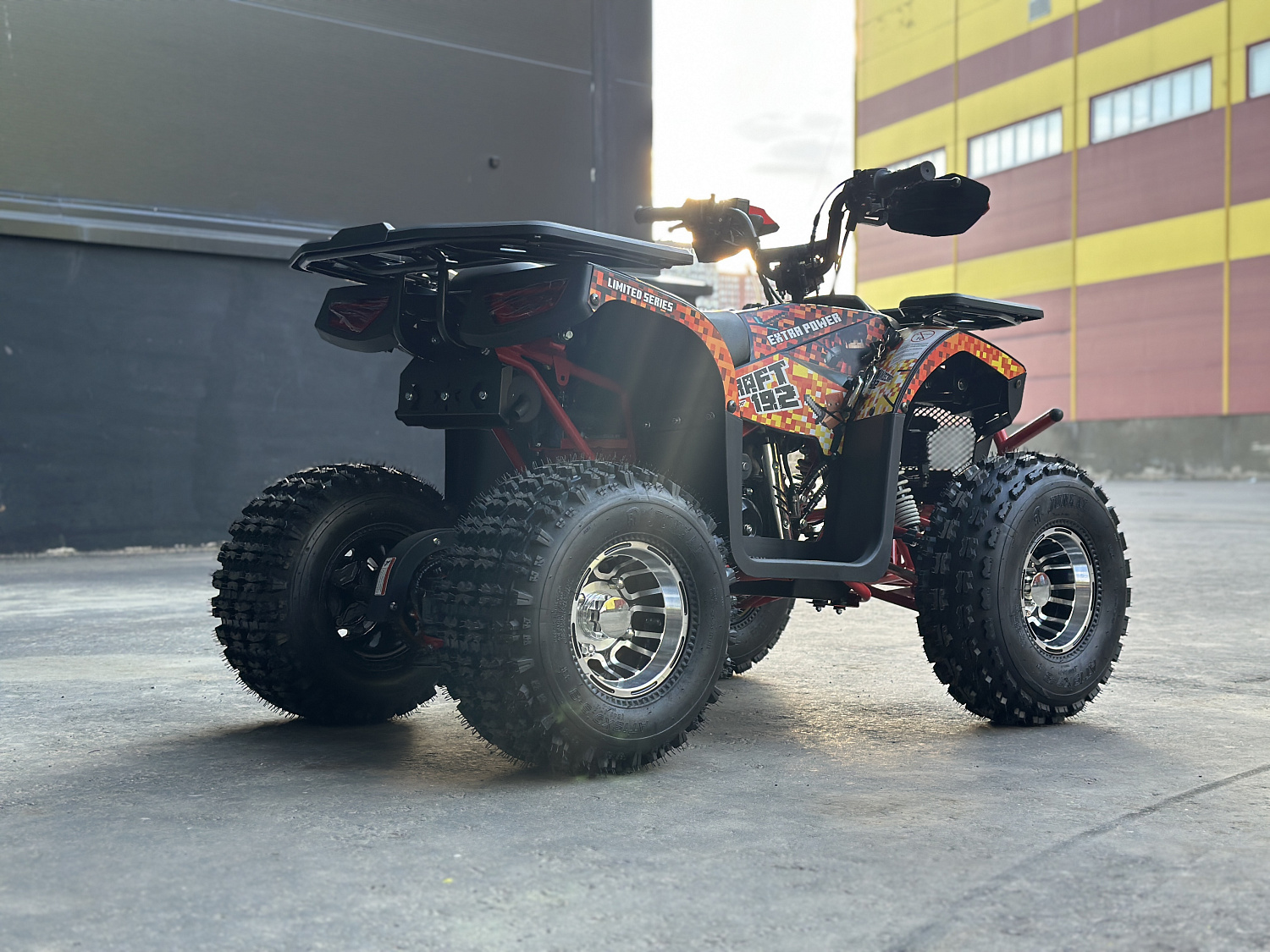 Квадроцикл PROMAX МАЙНКРАФТ 192 PRO 2025 в Симферополе