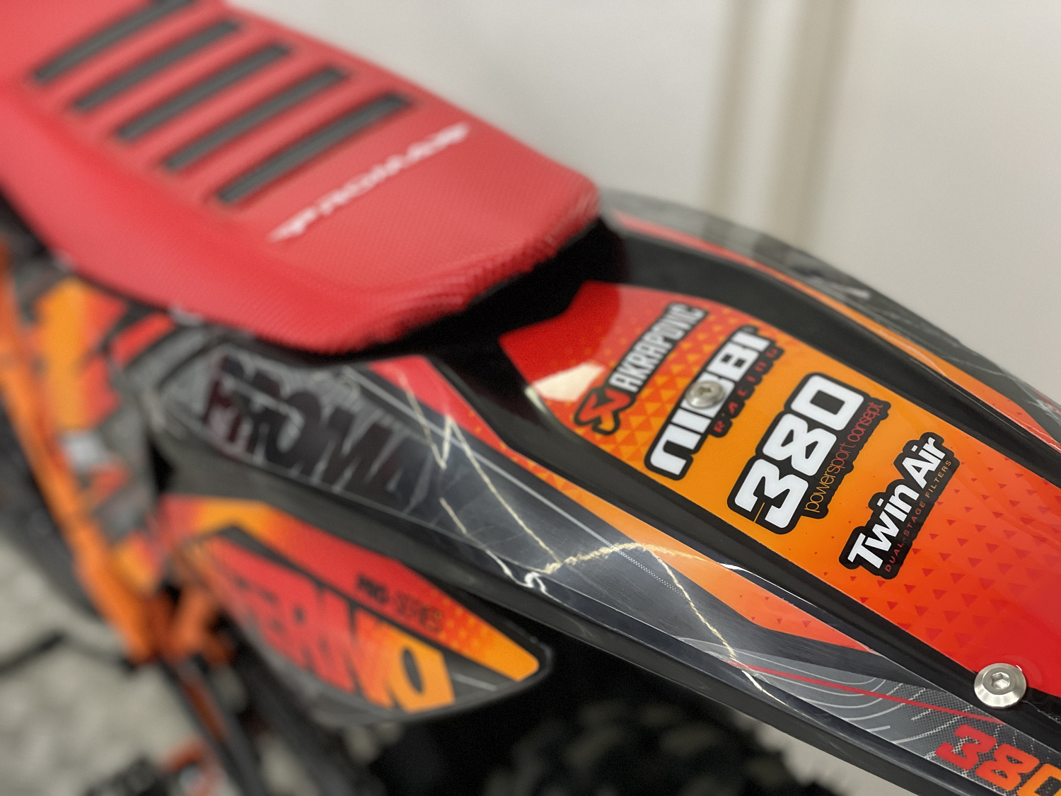 Кроссовый мотоцикл PROMAX INFERNO 380 (4 valves, 5 gears) в Симферополе