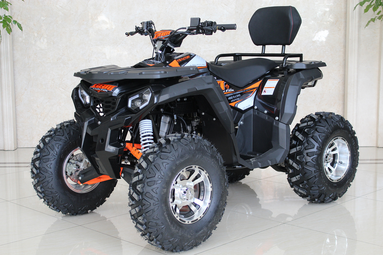 Квадроцикл GBM STORMRIDER 220 PREMIUM в Симферополе